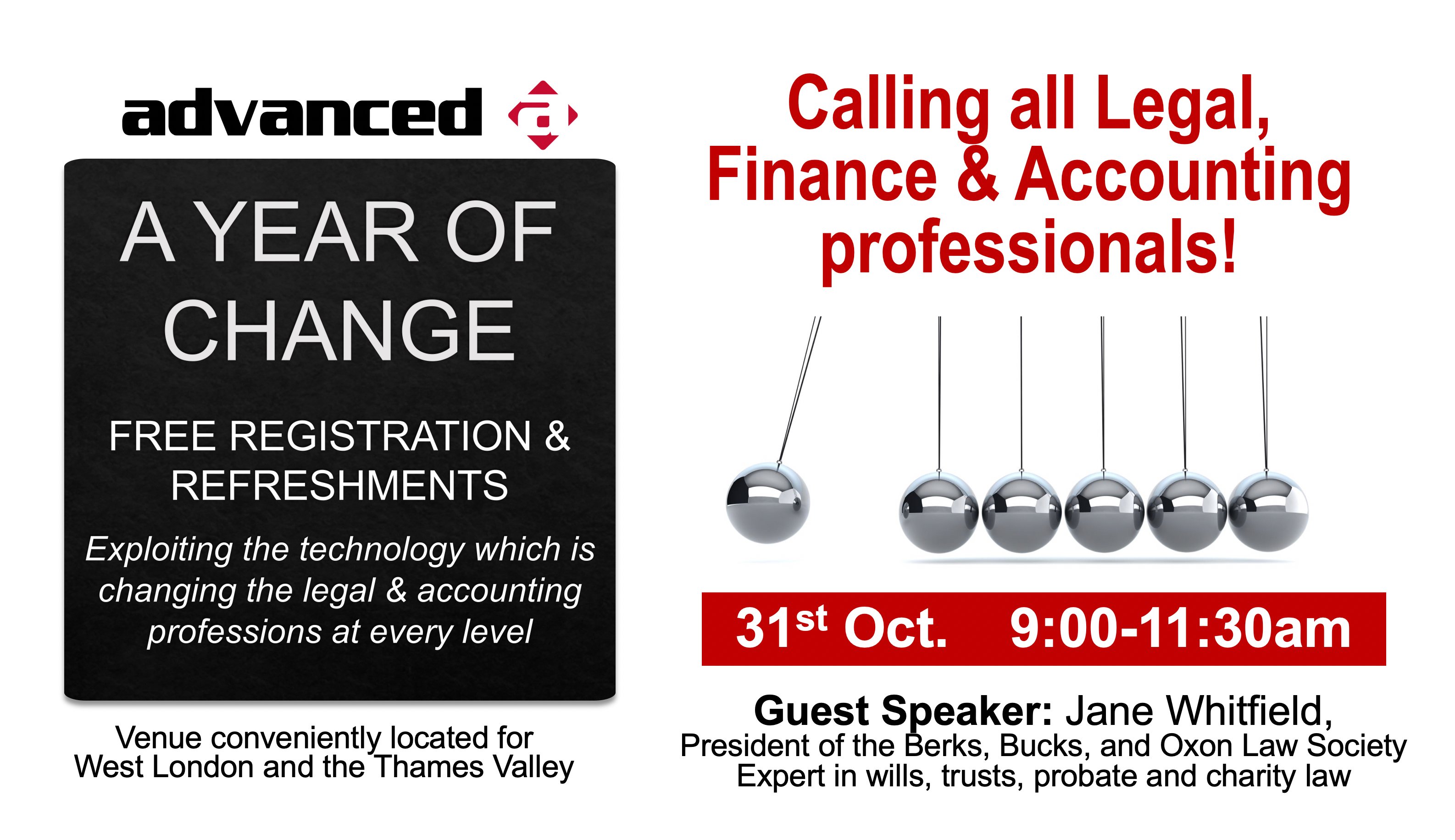 Legal, Finance and Accounting Briefing 31 Oct 2019