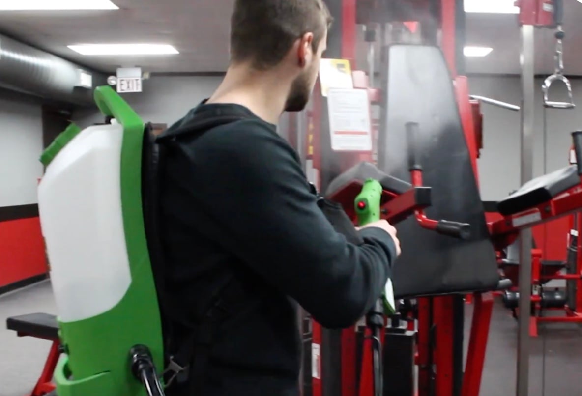 PPE Electrostatic Backpack Sprayer PPE Electrostatic Backpack Sprayer